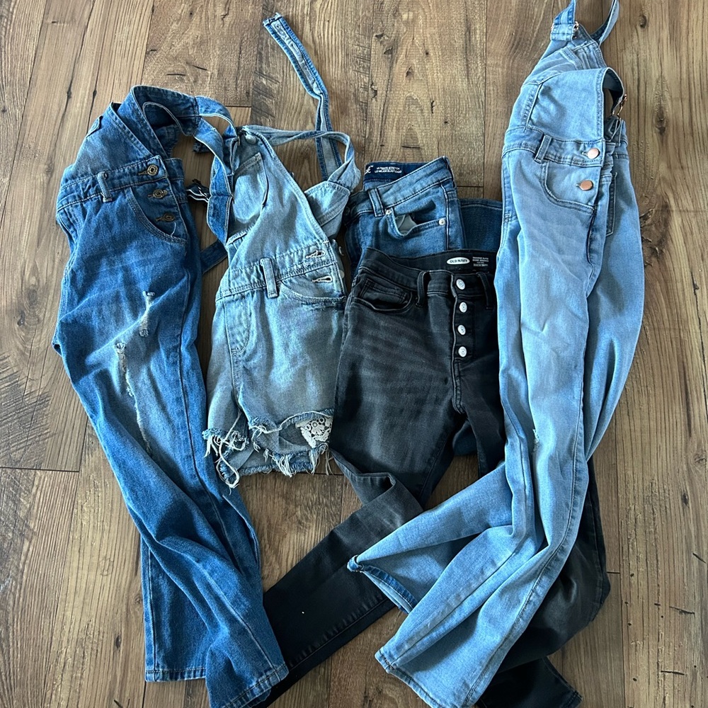 Girls denim bundle!